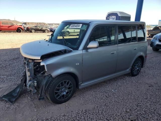 TOYOTA SCION XB 2006 gray  gas JTLKT324864063208 photo #1