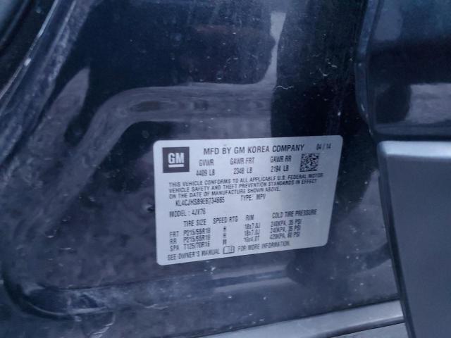 VIN KL4CJHSB9EB734665 2014 BUICK ENCORE no.13