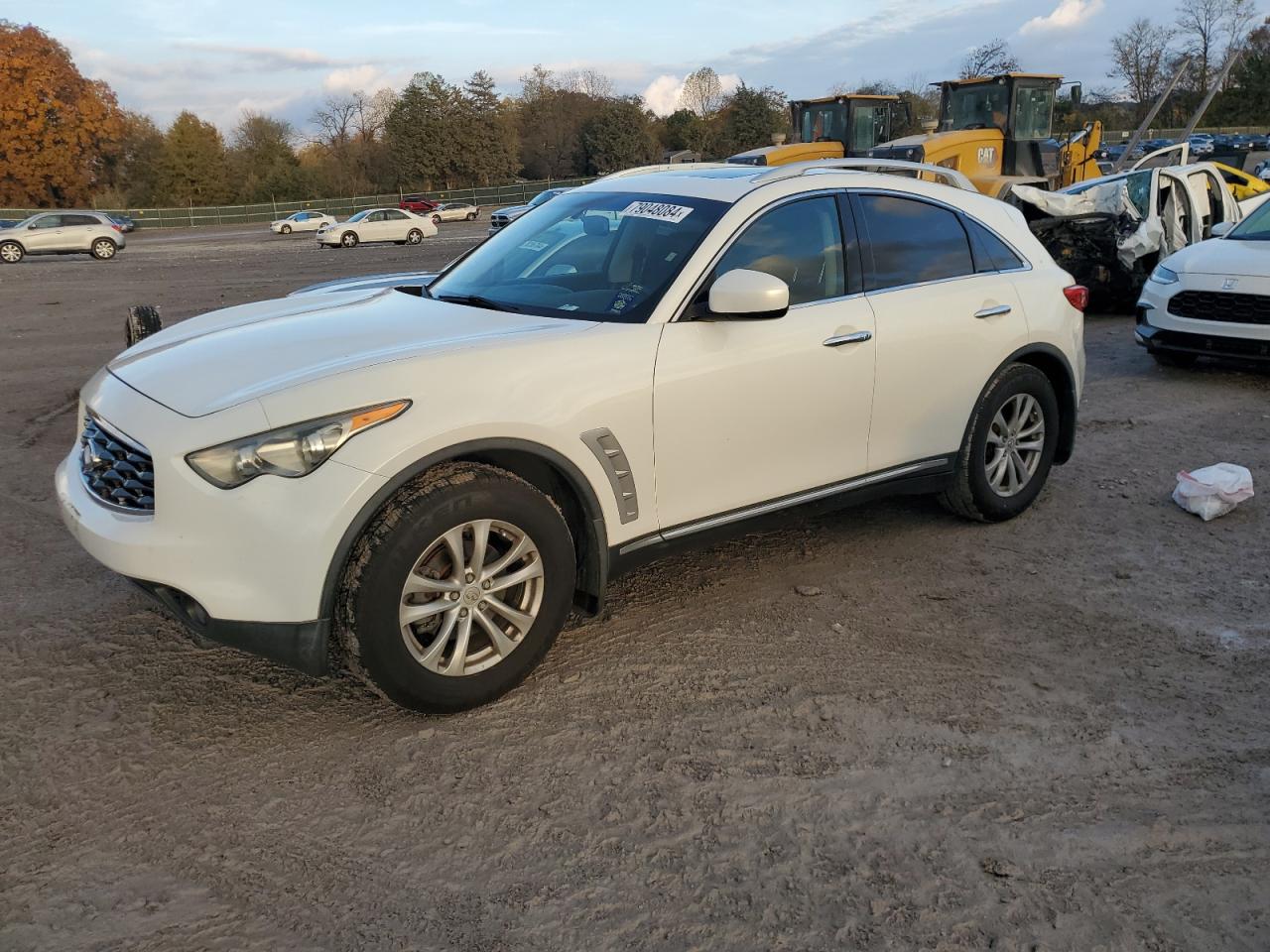 Lot #2960161118 2009 INFINITI FX35