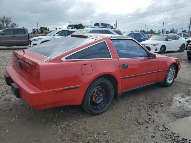 NISSAN 300ZX 1987 red hatchbac gas JN1HZ14S5HX200243 photo #4