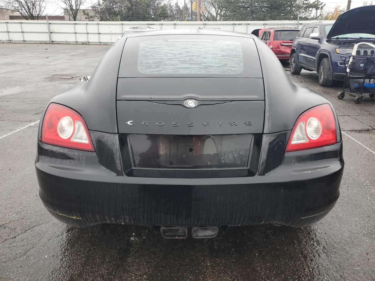 Lot #2962378016 2005 CHRYSLER CROSSFIRE