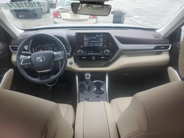 2020 TOYOTA HIGHLANDER - 5TDGZRAH7LS513082