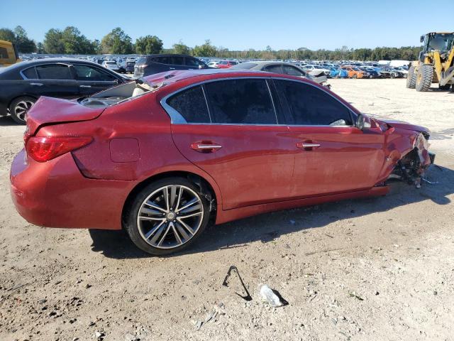 VIN JN1BV7AP3FM341749 2015 INFINITI Q50 no.3