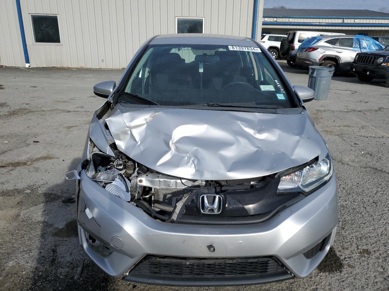 Lot #2996626662 2015 HONDA FIT LX