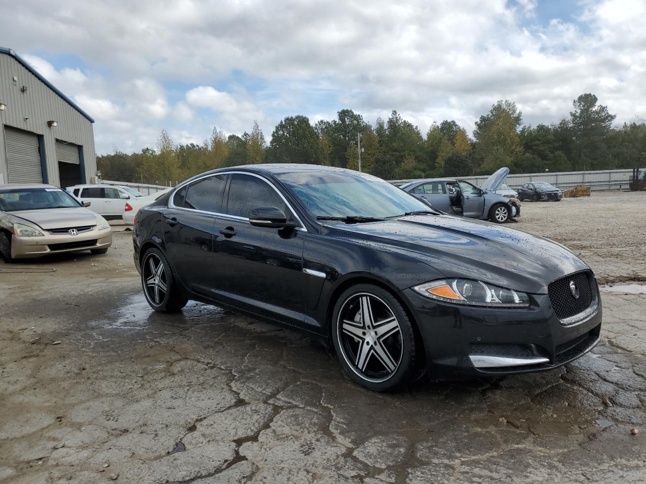 Lot #2952816885 2015 JAGUAR XF 3.0 SPO