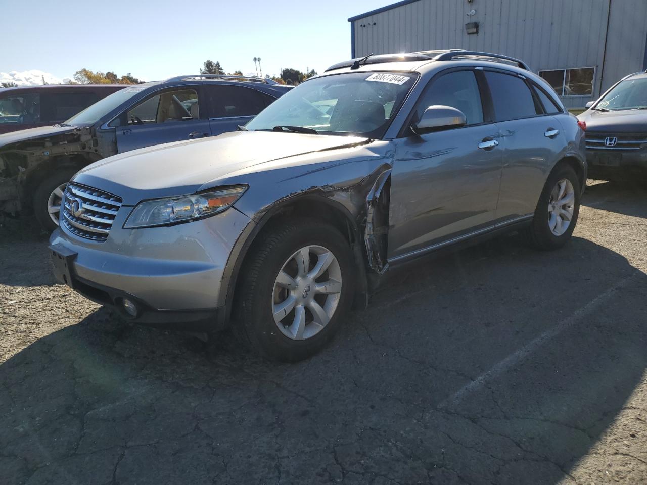 Lot #3037131489 2004 INFINITI FX35