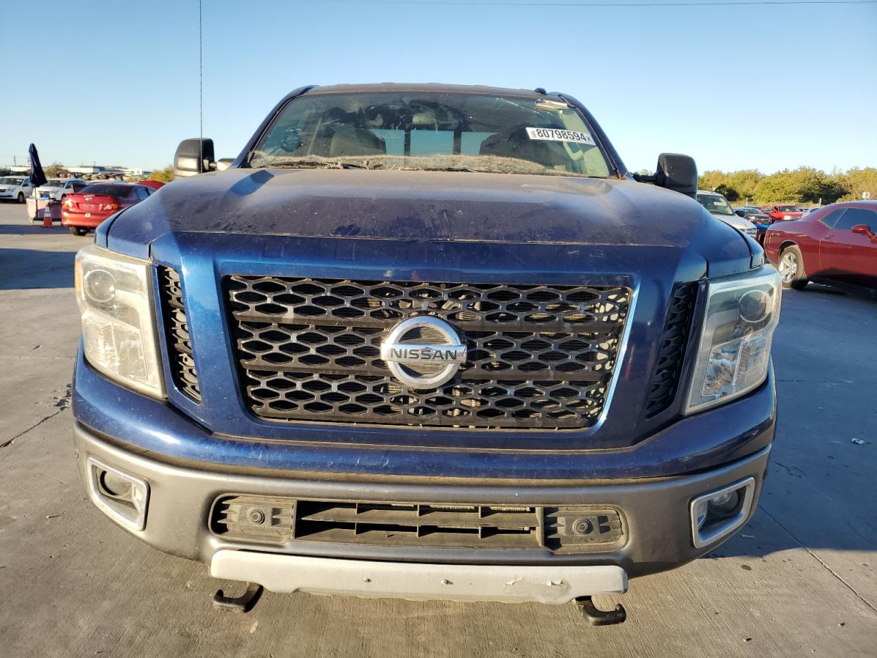 Lot #2990987191 2016 NISSAN TITAN XD S