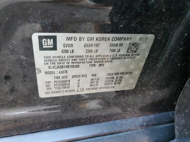 2017 BUICK ENCORE PRE - KL4CJASB1HB108300