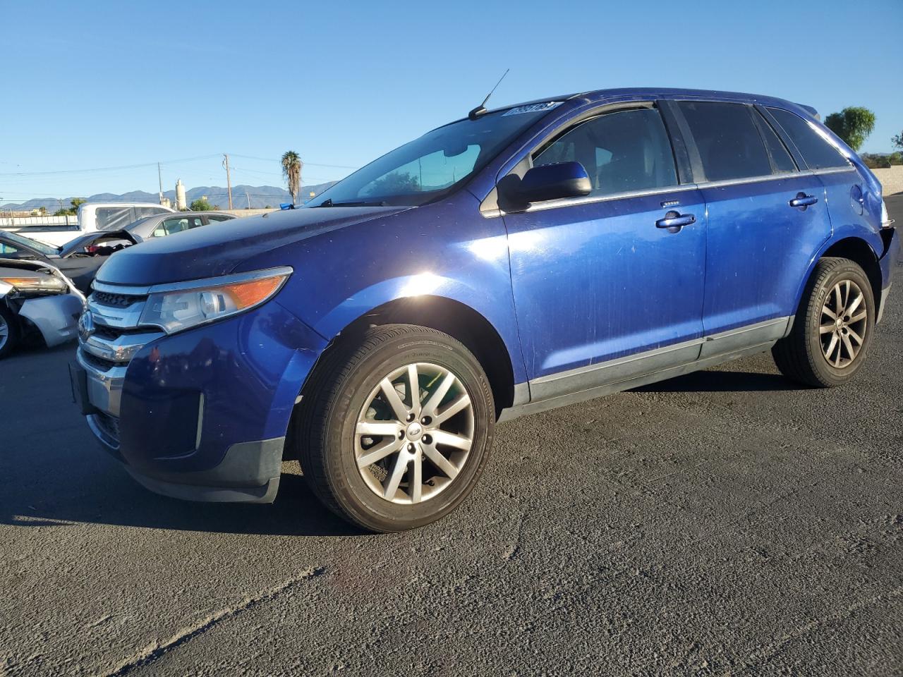 Lot #3024135798 2013 FORD EDGE LIMIT