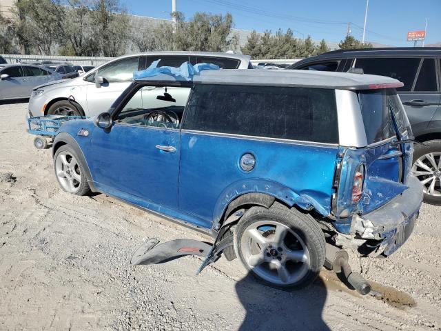 MINI COOPER S C 2009 blue station gas WMWMM33519TP90948 photo #3