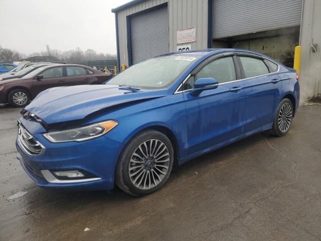 VIN 3FA6P0D94JR188253 2018 FORD FUSION no.1