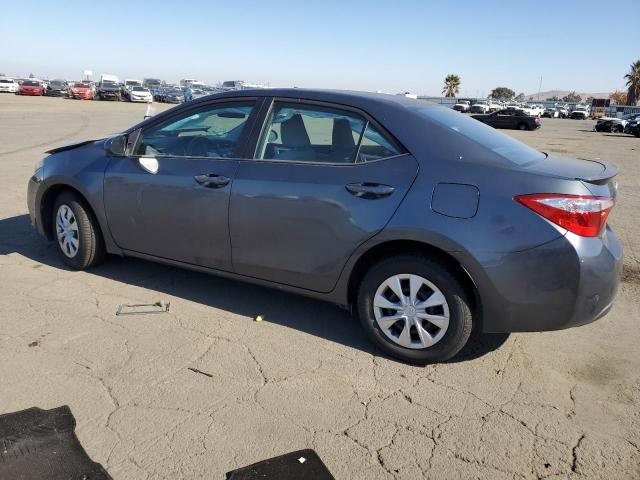 TOYOTA COROLLA EC 2016 gray  gas 5YFBPRHE2GP518006 photo #3