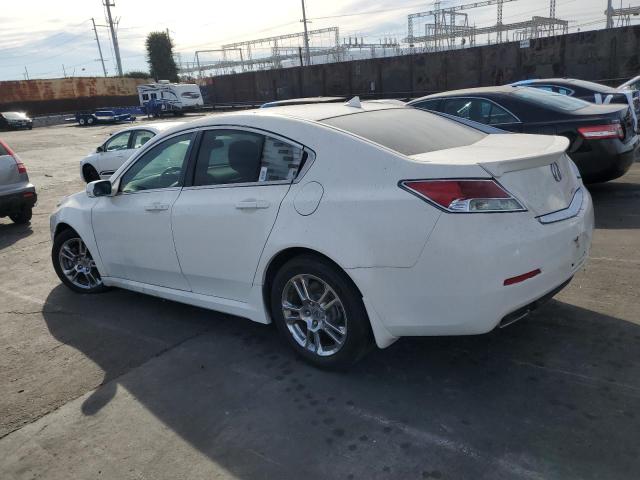 ACURA TL 2009 white  gas 19UUA86589A011143 photo #3