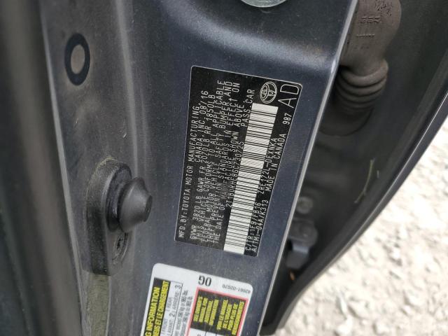 2T1BURHE8GC730725 2016 TOYOTA COROLLA