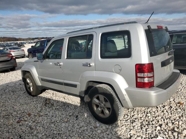 JEEP LIBERTY SP 2012 silver  gas 1C4PJLAK5CW169915 photo #3