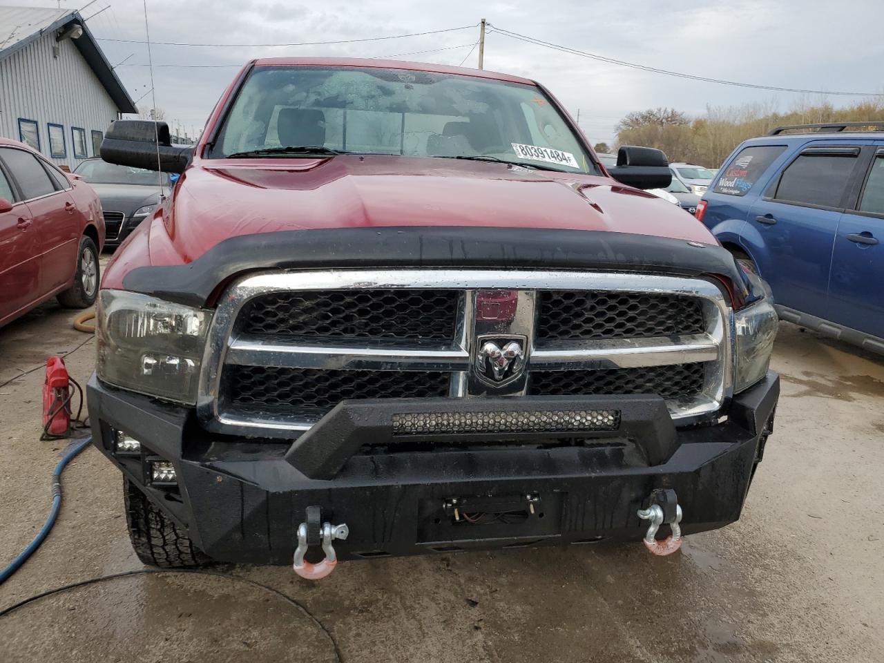 Lot #3009124332 2009 DODGE RAM 1500