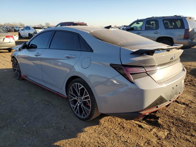 Vin: kmhlw4ak1pu018878, lot: 80519244, hyundai elantra 20232