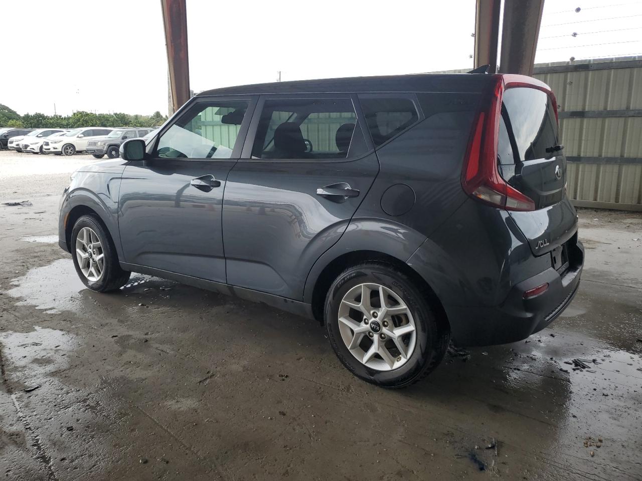 Lot #2991303118 2021 KIA SOUL LX