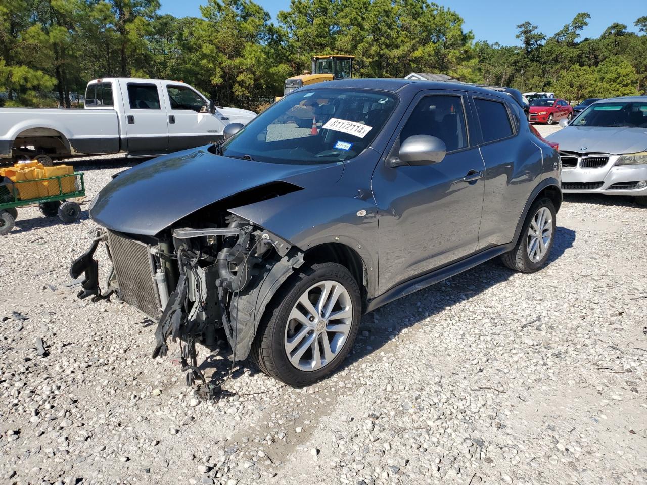  Salvage Nissan JUKE