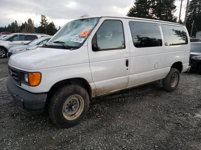 FORD ECONOLINE 2004 white  gas 1FBNE31LX4HB11961 photo #1