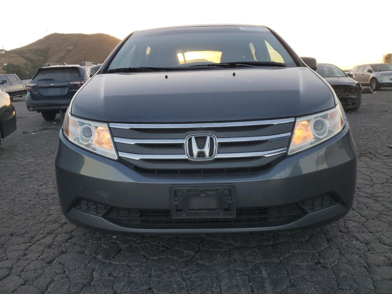 Lot #3006795591 2013 HONDA ODYSSEY LX