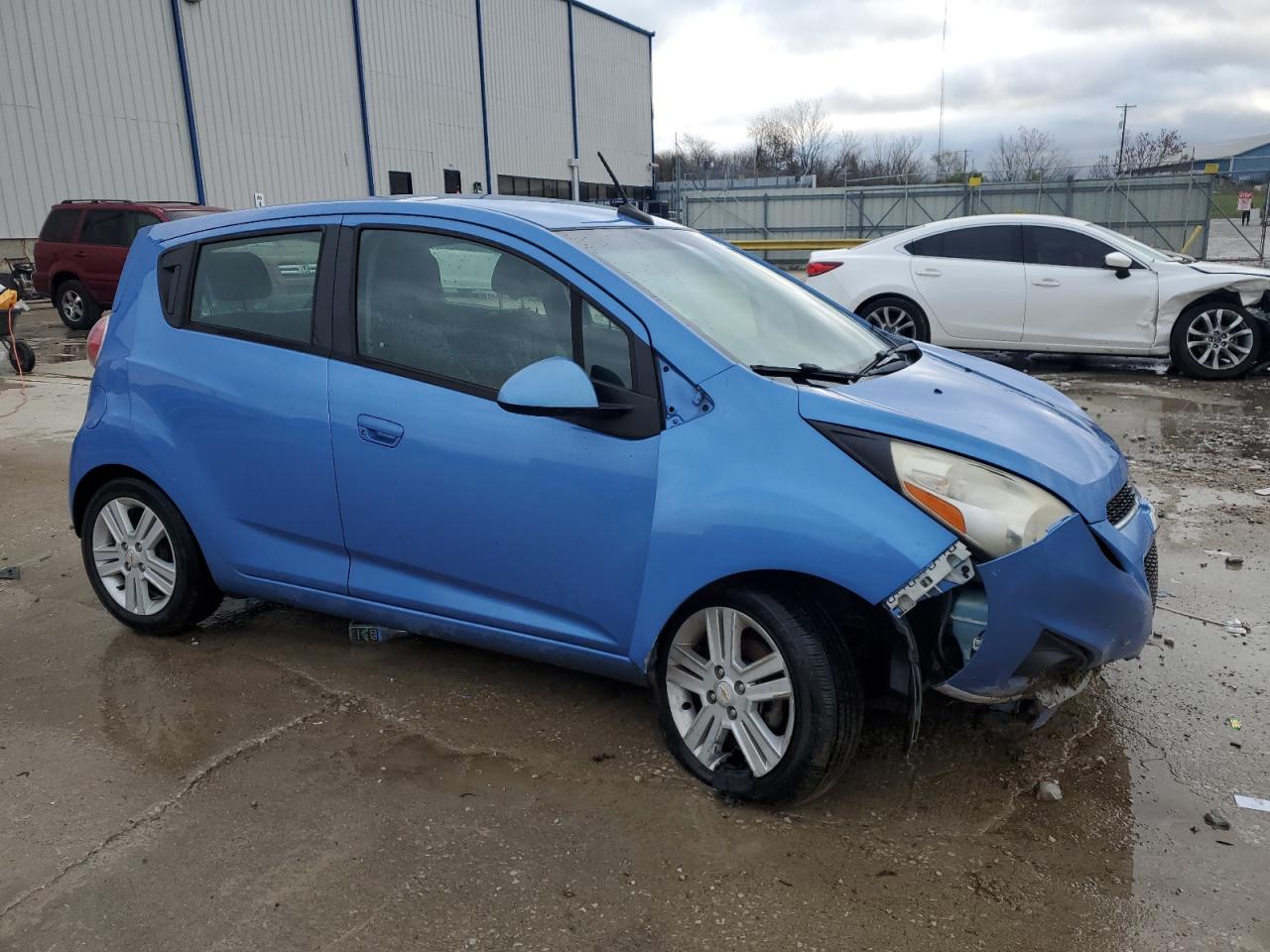 Lot #3025780312 2013 CHEVROLET SPARK LS