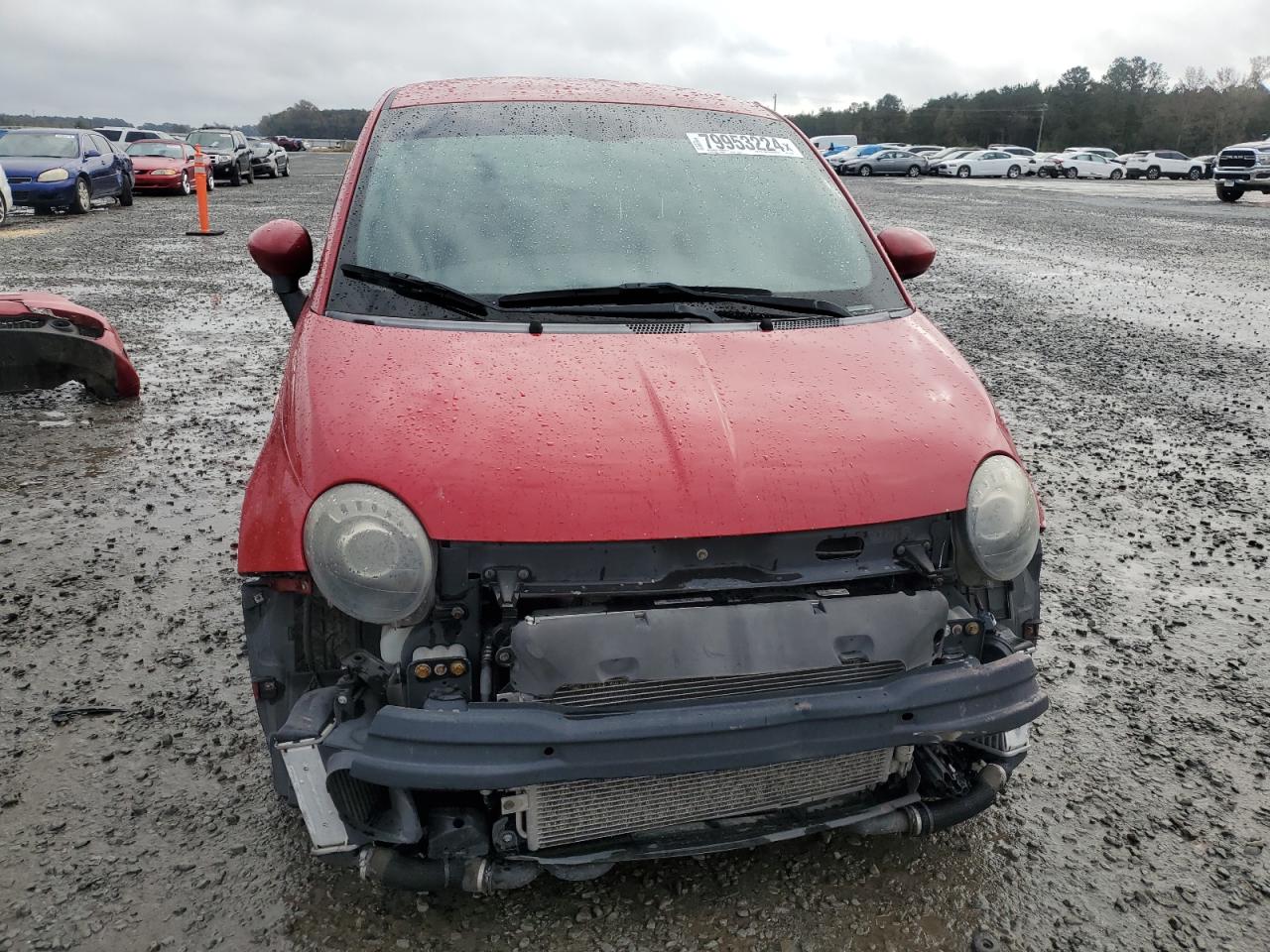 Lot #2971678317 2013 FIAT 500 SPORT