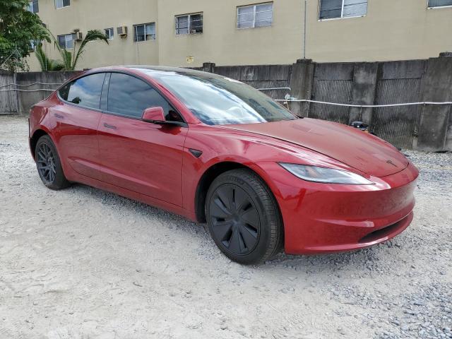 VIN 5YJ3E1EA0RF856676 2024 TESLA MODEL 3 no.4