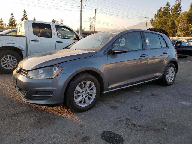 2016 VOLKSWAGEN GOLF S/SE #3049763102