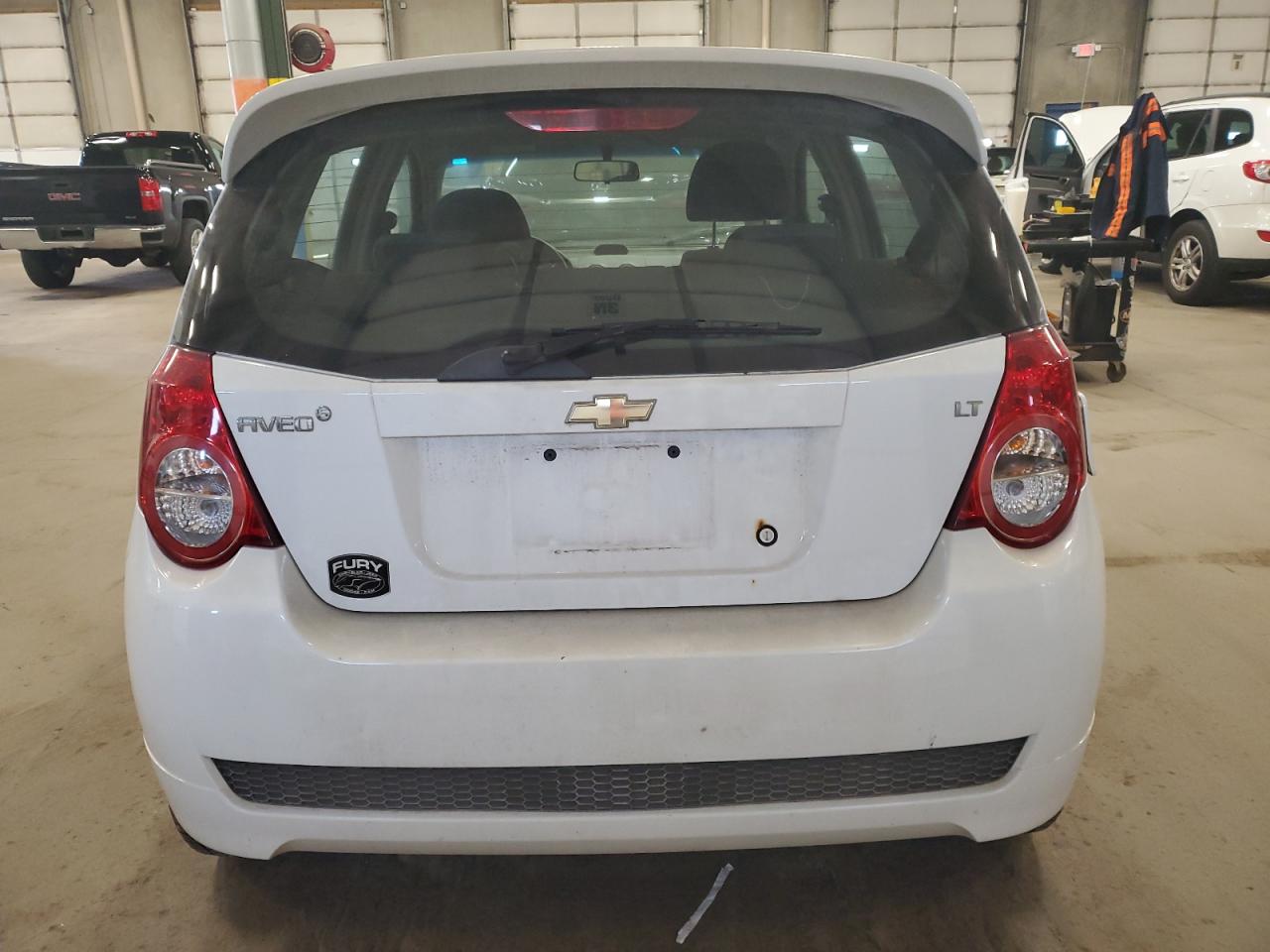 Lot #3037781269 2011 CHEVROLET AVEO LS