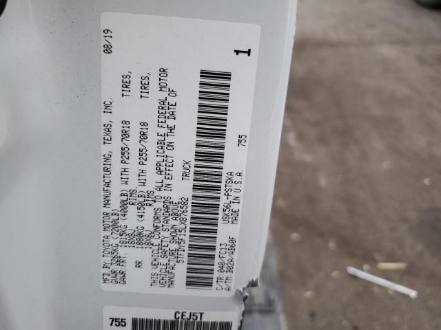 2020 TOYOTA TUNDRA CRE - 5TFDY5F15LX876582