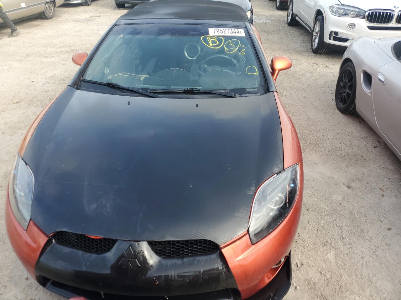 Lot #2960091085 2007 MITSUBISHI ECLIPSE SP