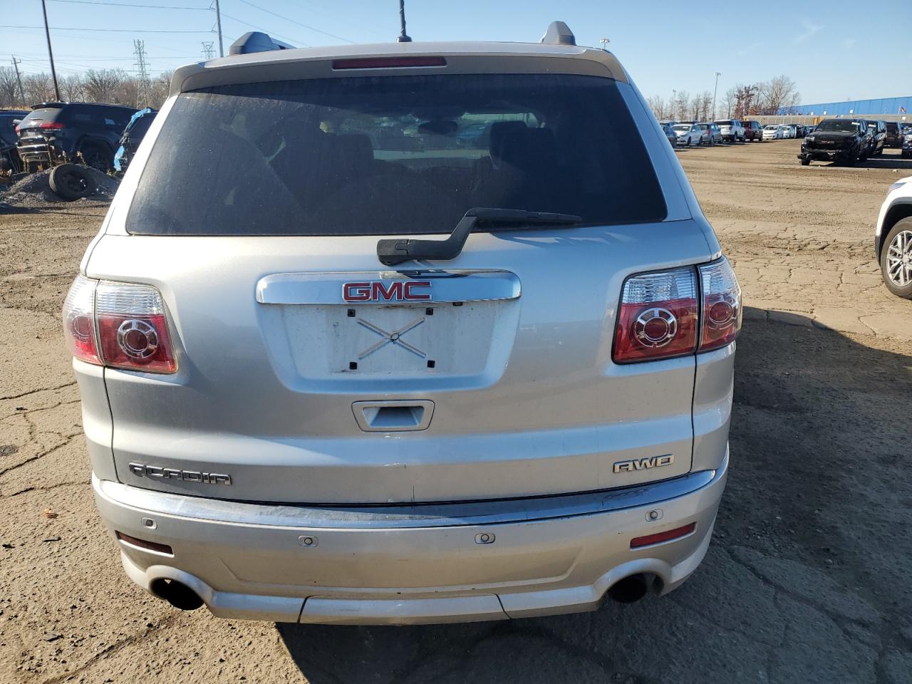 Lot #2976759788 2012 GMC ACADIA DEN