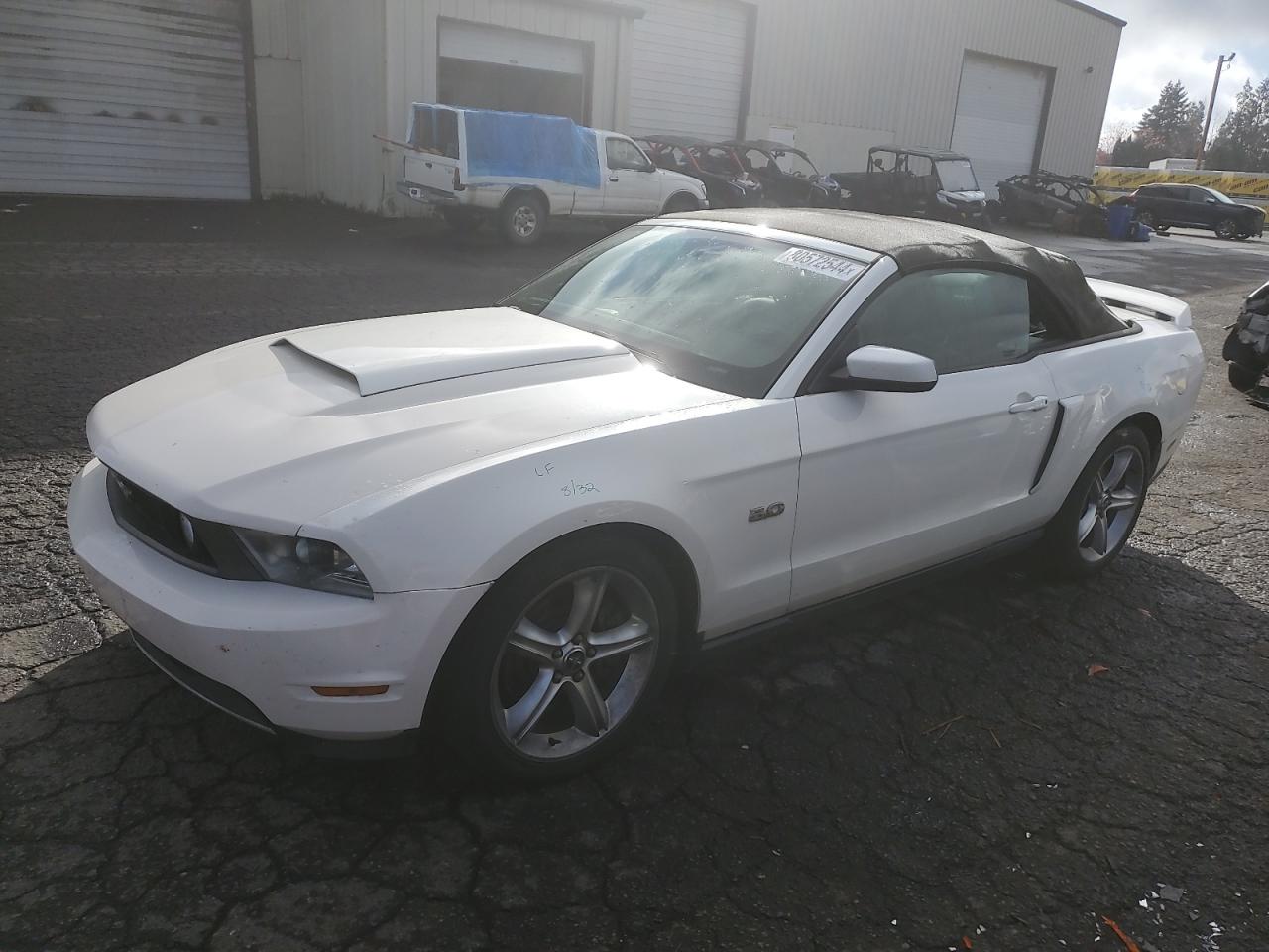 Lot #2987003760 2012 FORD MUSTANG GT