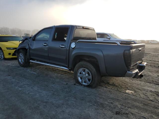 GMC CANYON SLE 2012 gray crew pic gas 1GTH5MFE2C8132732 photo #3