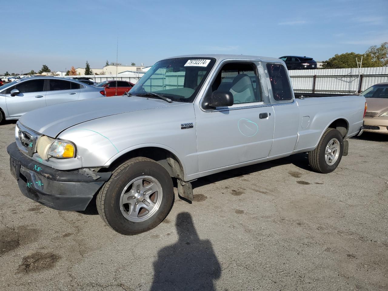 Lot #2991366873 2001 MAZDA B3000 CAB