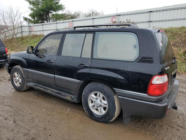 LEXUS LX 470 1999 black 4dr spor gas JT6HT00W4X0075137 photo #3