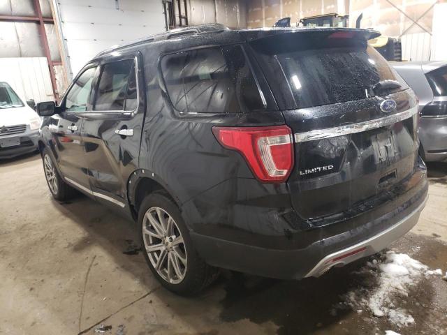 2016 FORD EXPLORER L - 1FM5K8FH9GGA04332