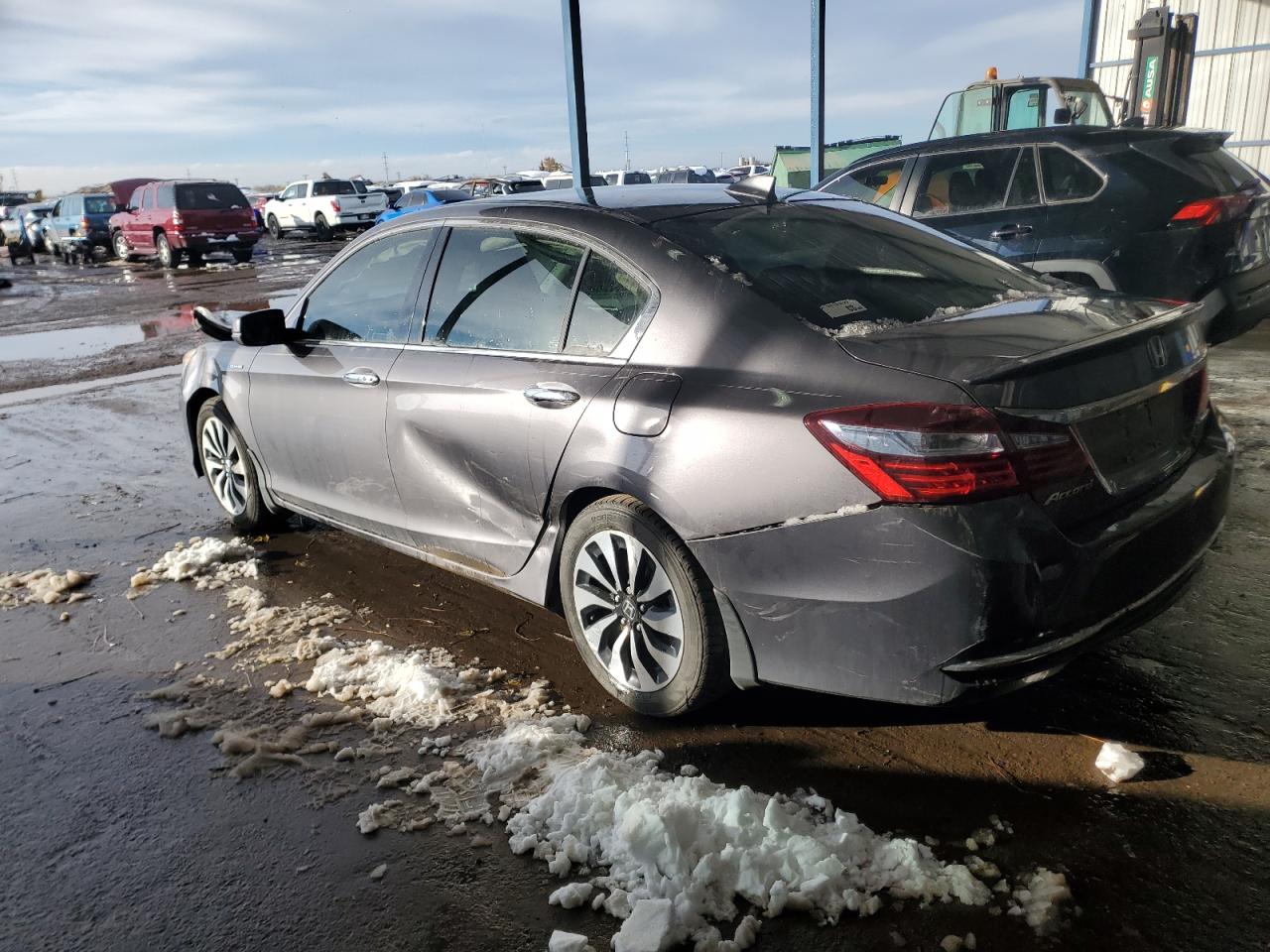 Lot #3021051300 2017 HONDA ACCORD HYB