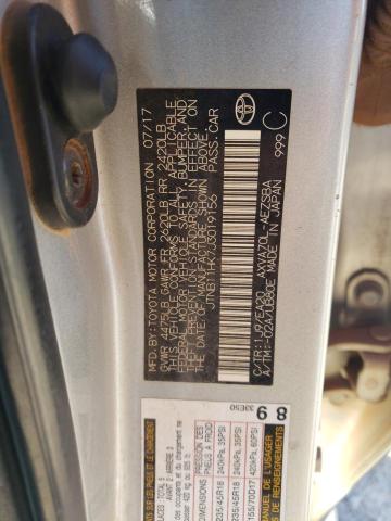 2018 TOYOTA CAMRY L - JTNB11HK7J3019156