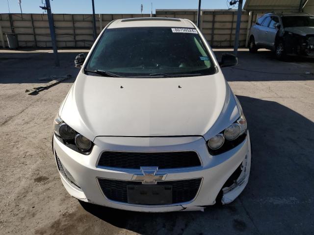 VIN 1G1JH6SB7E4122846 2014 CHEVROLET SONIC no.5