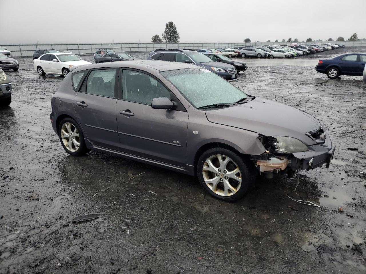 Lot #3033094989 2009 MAZDA 3 S