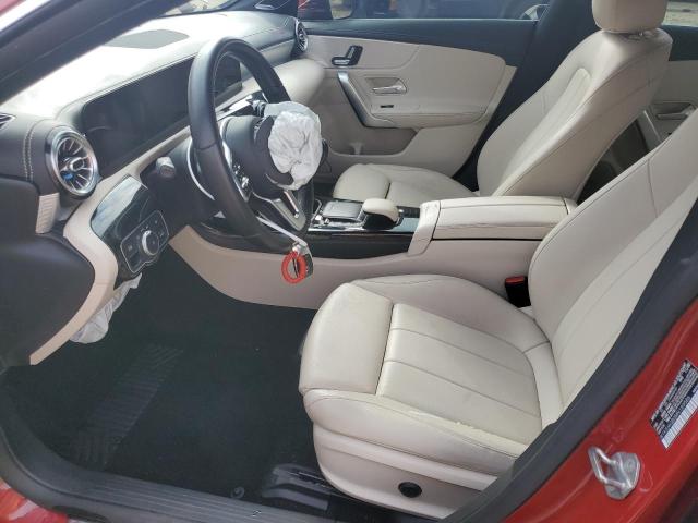 2021 MERCEDES-BENZ CLA 250 - W1K5J4GB0MN189586