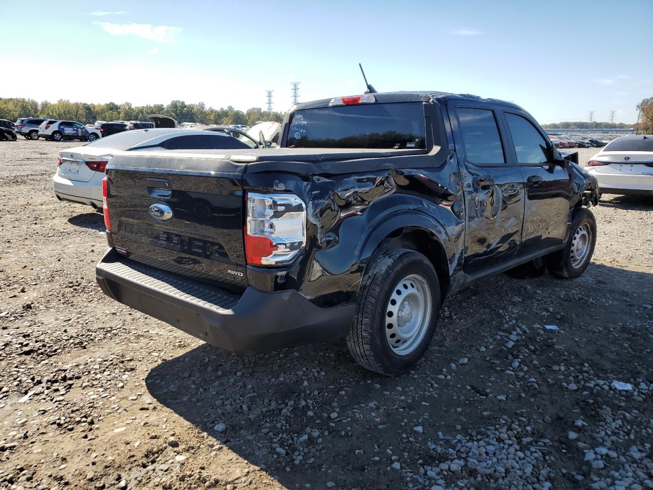 Lot #3029568094 2024 FORD MAVERICK X