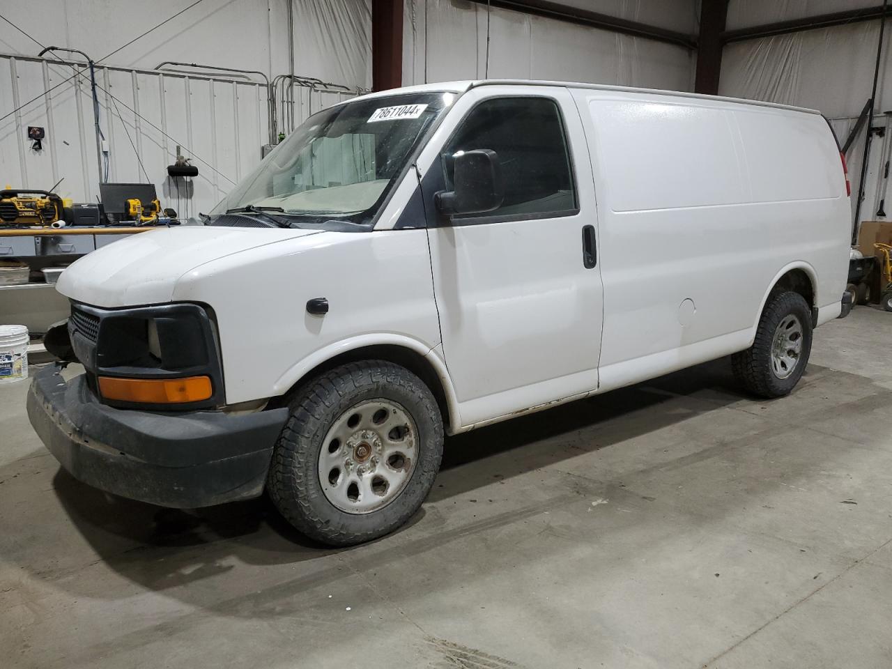 Lot #2974796193 2012 CHEVROLET EXPRESS G1