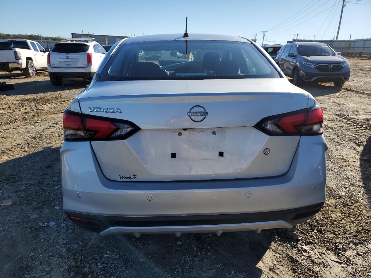 Lot #3027066828 2023 NISSAN VERSA S