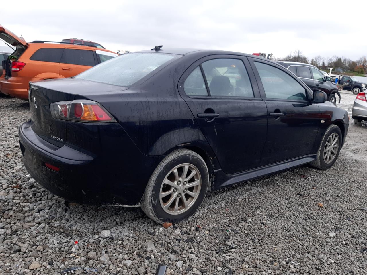 Lot #3026041948 2010 MITSUBISHI LANCER ES/