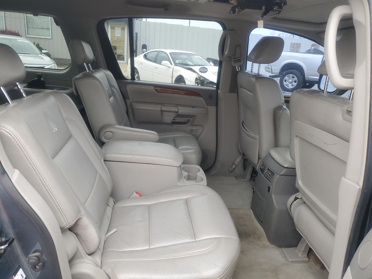 Lot #3034595791 2008 INFINITI QX56