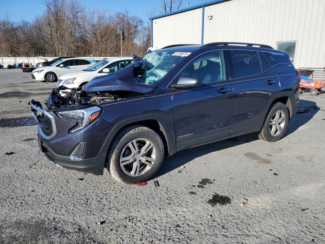  Salvage GMC Terrain