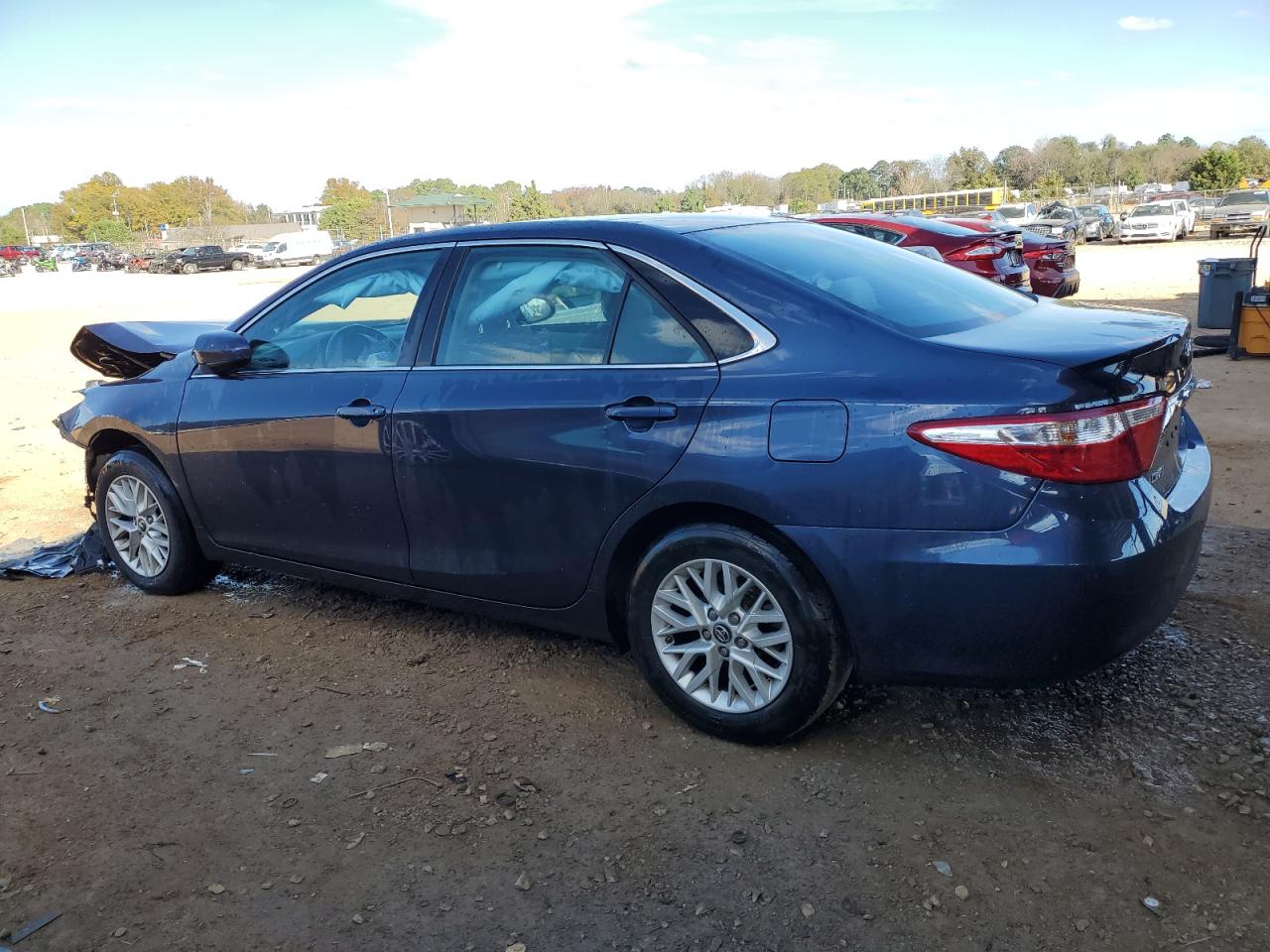 Lot #3029617097 2016 TOYOTA CAMRY LE